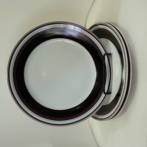 Set Of Three Gordon Ramsey Everyday Salad Plates